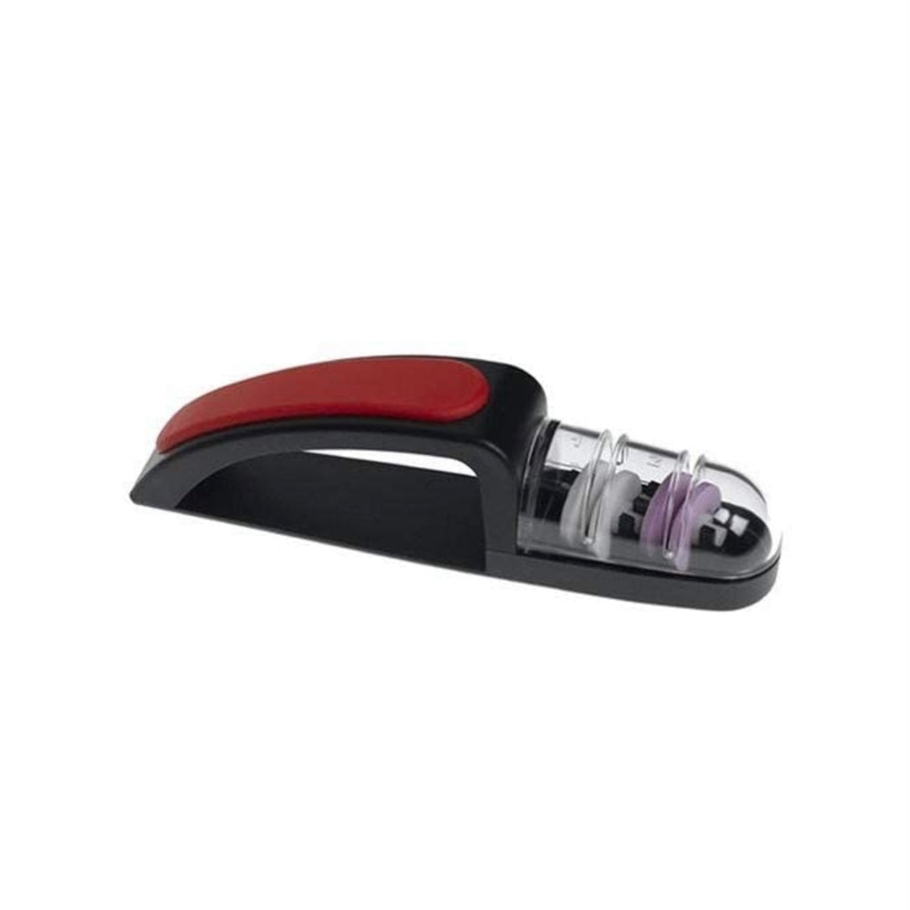 GLOBAL Sharpener Mino Sharp Plus Black Red - Erresse Shop