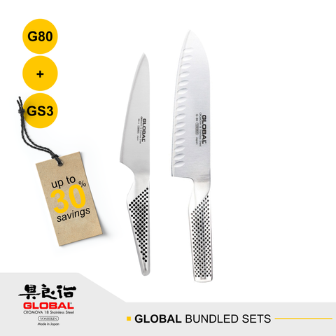 Global G-80 & GS-3 Bundled Set