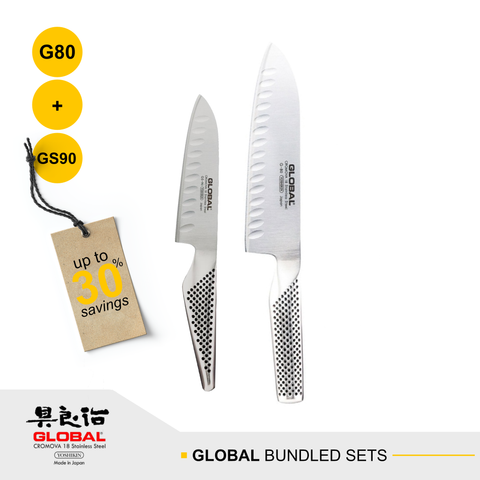 Global G-80 & GS-90 Bundled Set