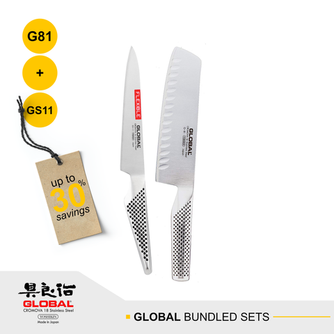 Global G-81 & GS-11 Bundled Set