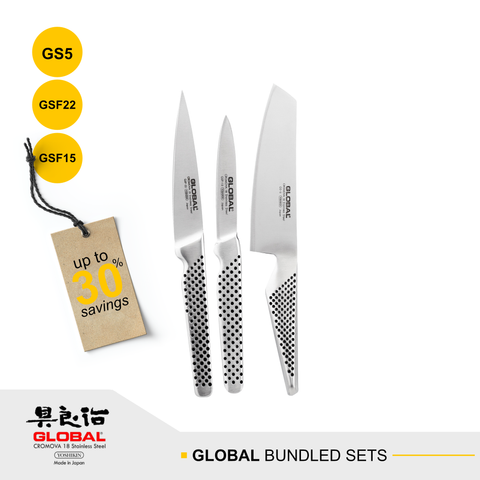 Global GS-5, GSF-22 & GSF-15 Bundled Set